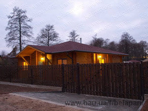 Деревянный дом из профилированного бруса — БЕЛАПАРИ СП Деревянный дом из профилированного бруса — БЕЛАПАРИ СП